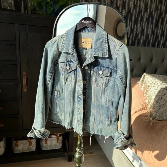 Blank NYC Jean Jacket - Picture 1 of 2